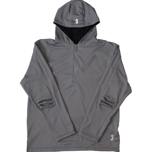 POINT3 Gear Versa S/S Hooded Warm-Up Top