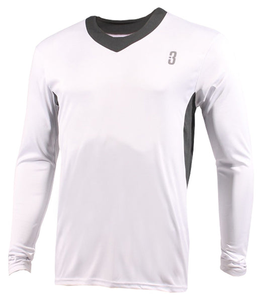 Fadeaway Long Sleeve Shooting Shirt - POINT 3 Basketball