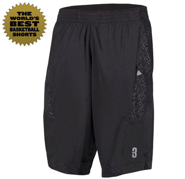YOUTH DRYV® UNIFORM SHORTS Triple Black