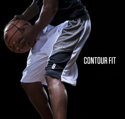 DRYV BALLER - Basketball Shorts with DRYV® Moisture Control