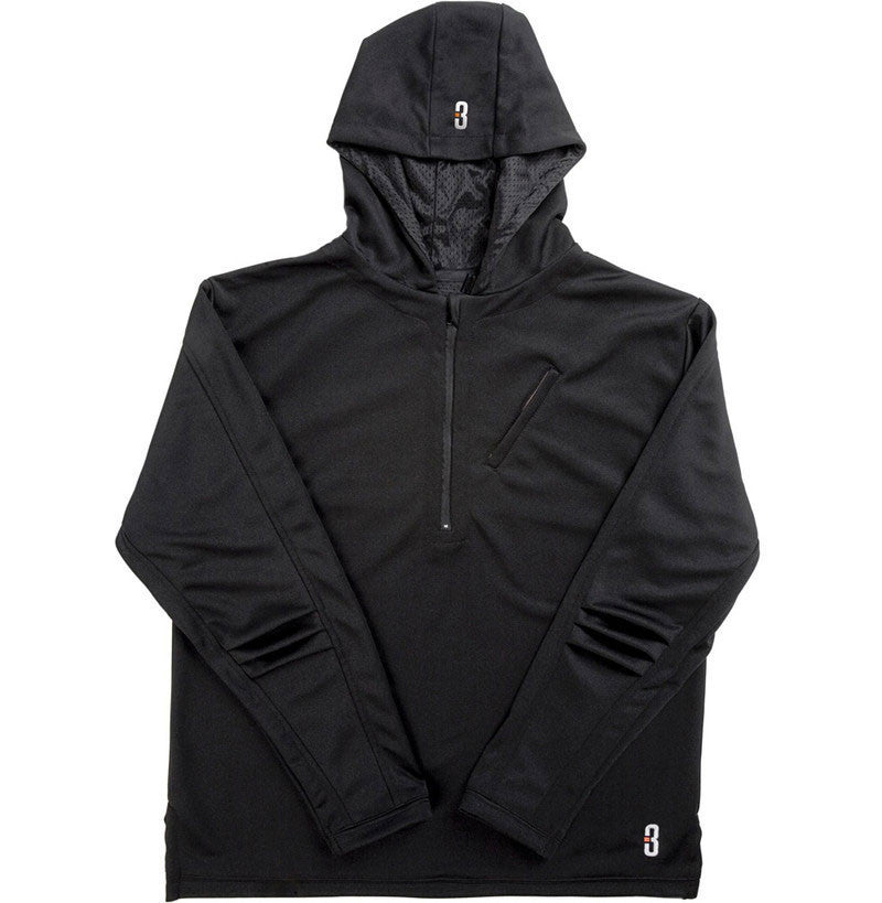 Versa S/S Hooded Warm-Up Top - POINT 3 Basketball