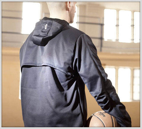 HOODIE - Cold Weather Hooded Warm-Up Top