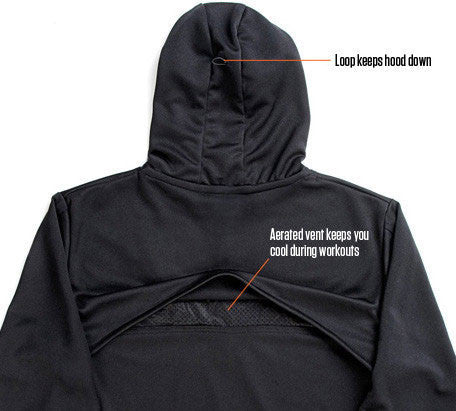 HOODIE - Cold Weather Hooded Warm-Up Top | POINT3 Dev
