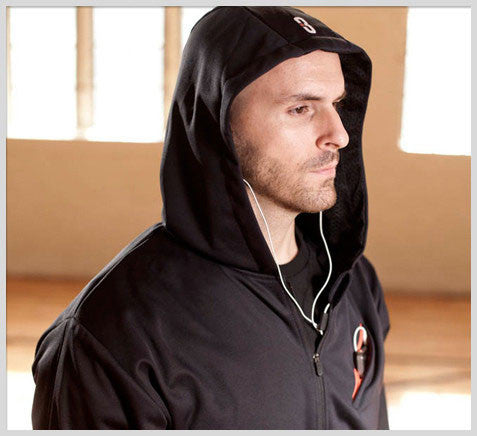 HOODIE - Cold Weather Hooded Warm-Up Top