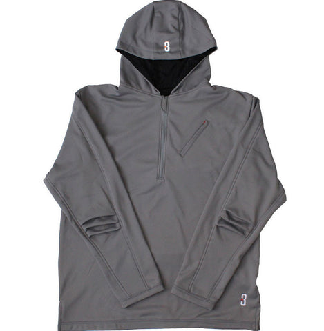 HOODIE - Cold Weather Hooded Warm-Up Top