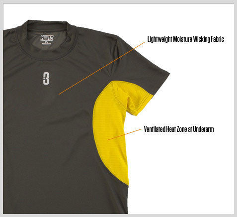 YOUTH ISO - Short Sleeve Compression T-Shirt