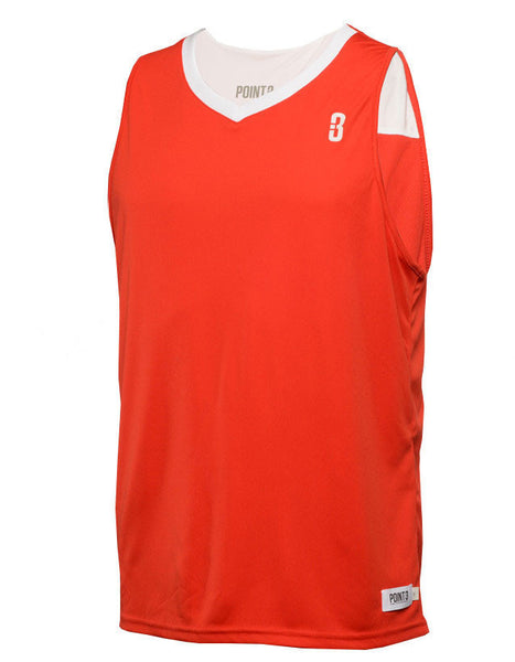 Youth Dual Threat Reversible Jersey - POINT 3 Basketball