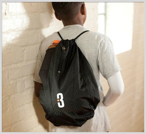 SAK LT - Lightweight Basketball Gear Bag Black