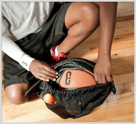 SAK LT - Lightweight Basketball Gear Bag Black