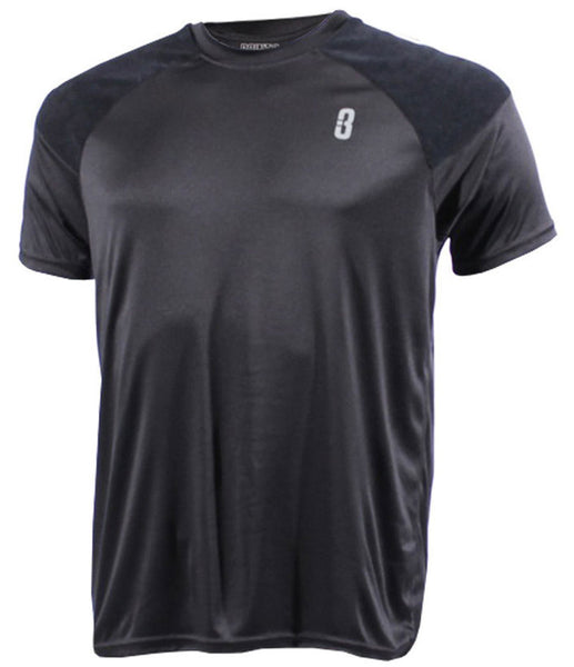 SNYPER - Short Sleeve Shooting Shirt with DRYV® Black/Black