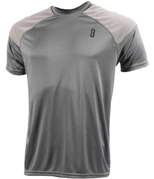 SNYPER - Short Sleeve Shooting Shirt with DRYV® Grey/Grey