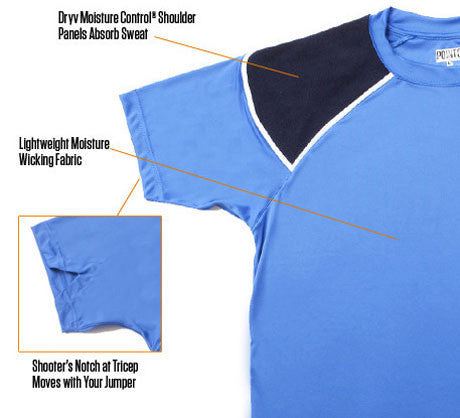 SNYPER - Short Sleeve Shooting Shirt with DRYV®