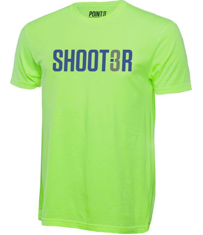 SHOOT3R T Neon Green/Blue