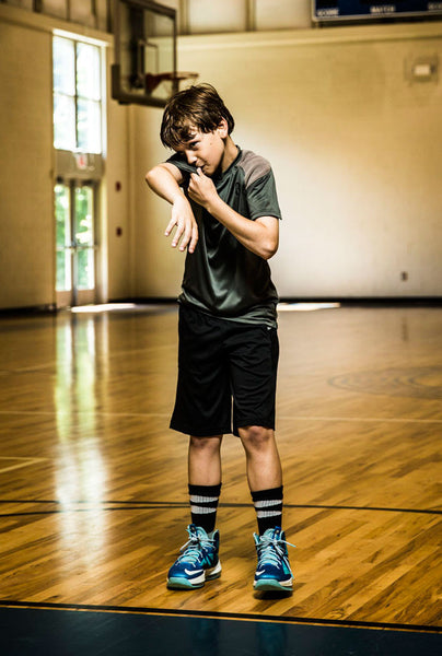 YOUTH SNYPER - Short Sleeve Shooting Shirt with DRYV®