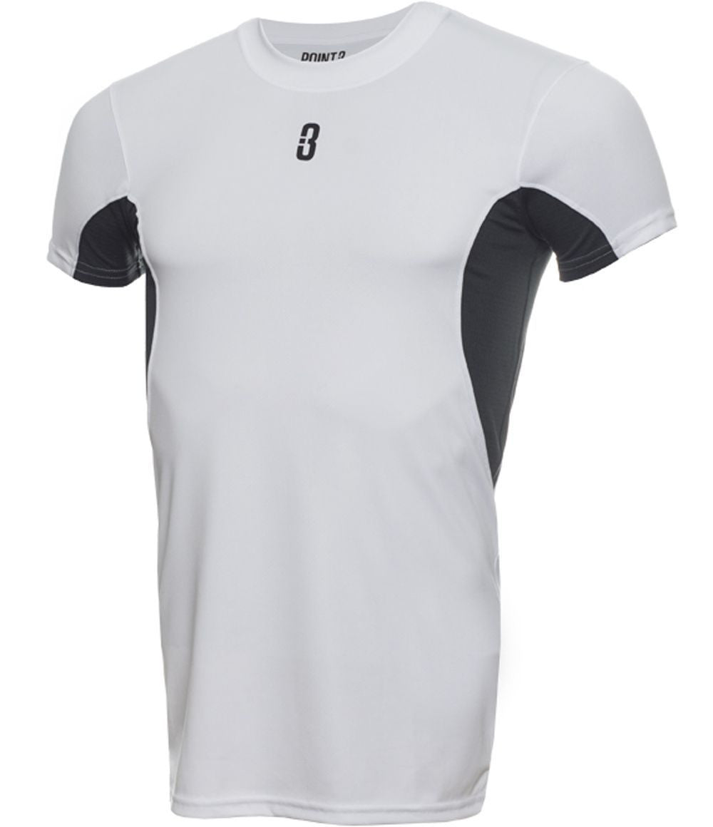 White Compression T-Shirt
