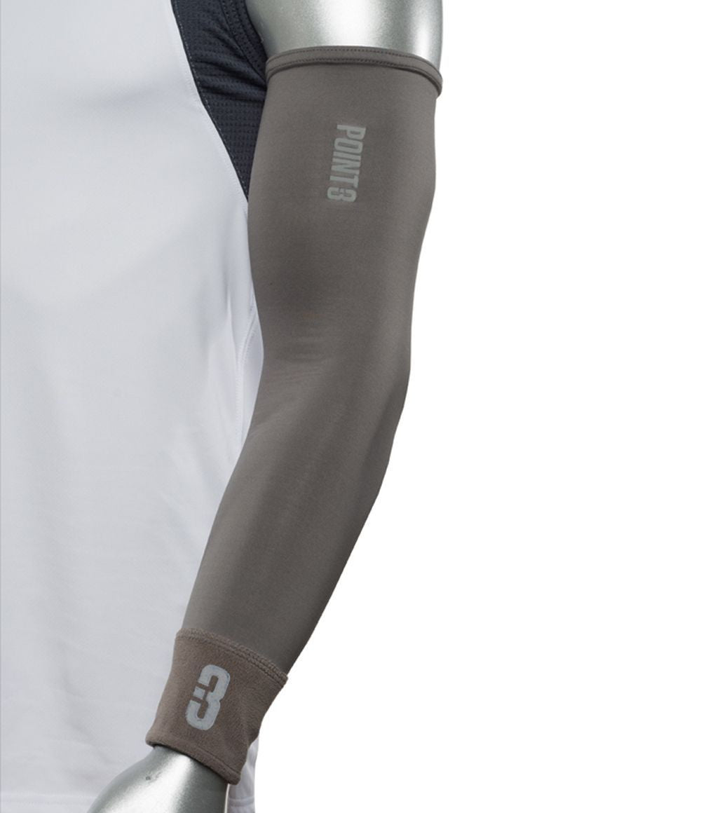 Football Baseball Shooter Sports Compression Arm Sleeve Dri-Fit Orange Elite