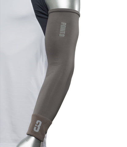 SHOOTER LT - Lightweight Shooting Sleeve Grey/Grey