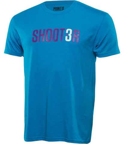 YOUTH SHOOT3R T Turquoise/Purple