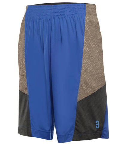 DRYV® UNIFORM SHORTS Blue/Grey