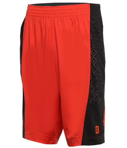 YOUTH DRYV® UNIFORM SHORTS Red/Black