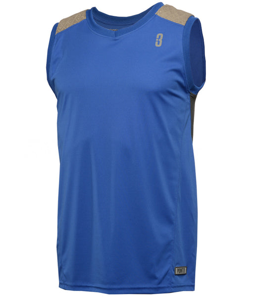 YOUTH DRYV® UNIFORM JERSEY Blue/Grey