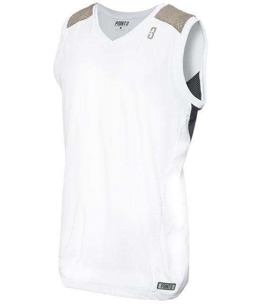 YOUTH DRYV® UNIFORM JERSEY White/Grey